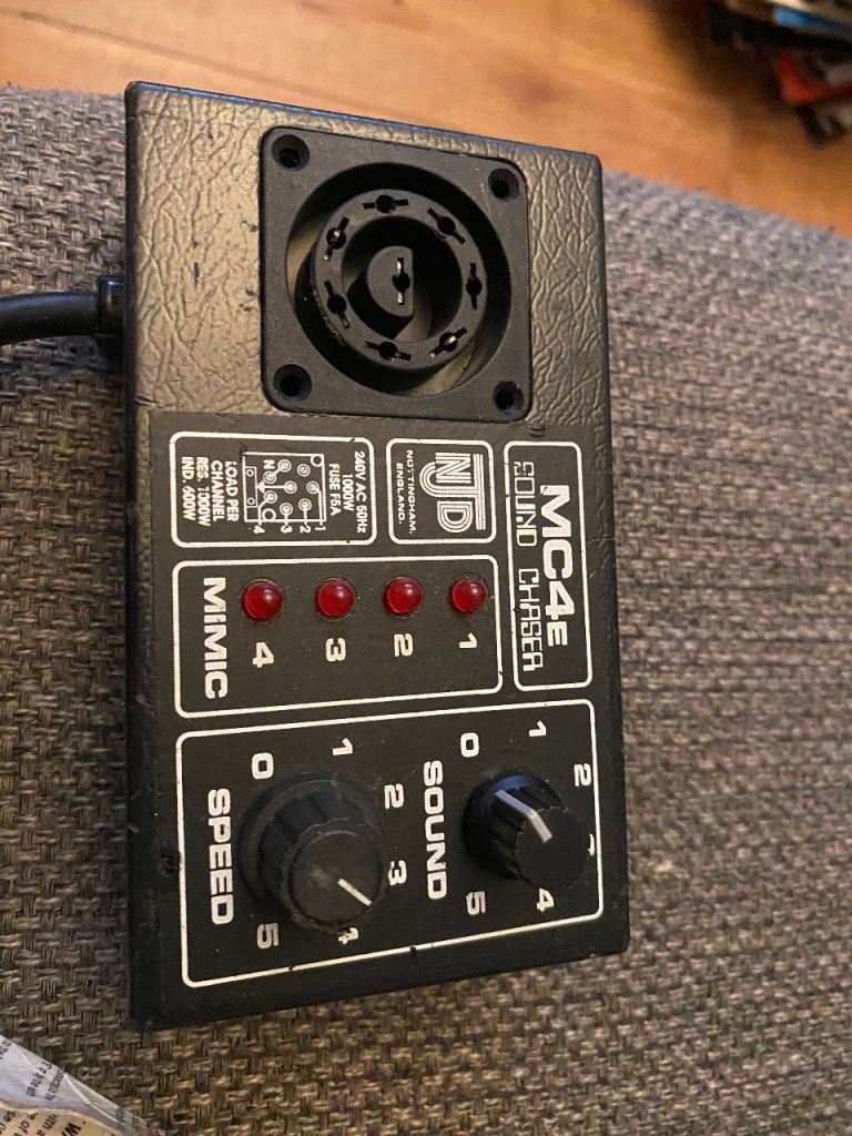 Light control 