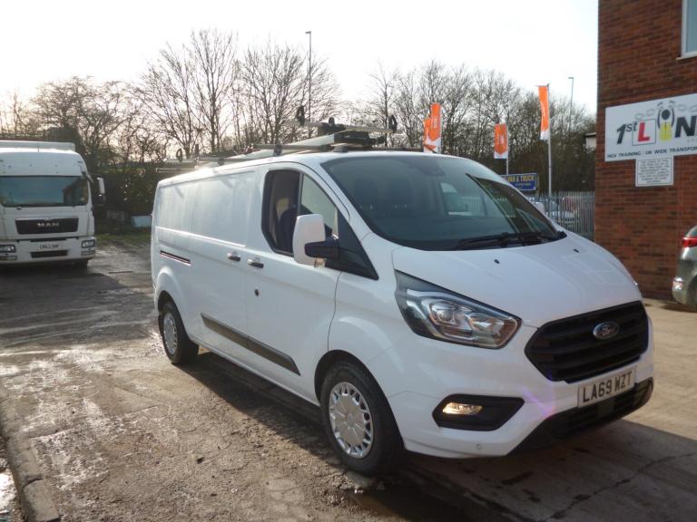 FORD TRANSIT CUSTOM 2.0 320 EcoBlue Trend 2020