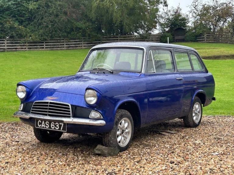 Ford Anglia 105E 1200 1962 Estate Project - Walk Around Video 