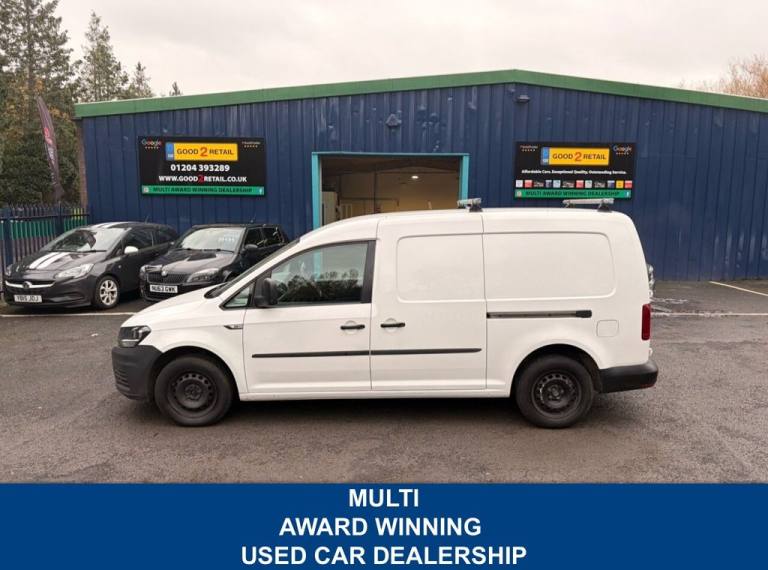 2016 Volkswagen Caddy Maxi 2.0 TDI C20 BlueMotion Tech Startline Panel Van 6dr Diesel Manual LWB ...