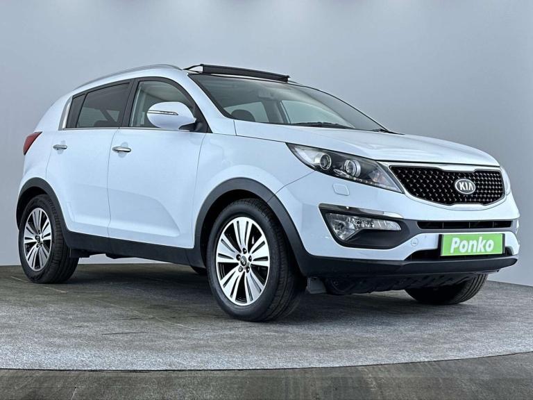 2014 Kia Sportage 1.7 Sportage 3 Sat Nav ISG CRDi 5dr SUV Diesel Manual