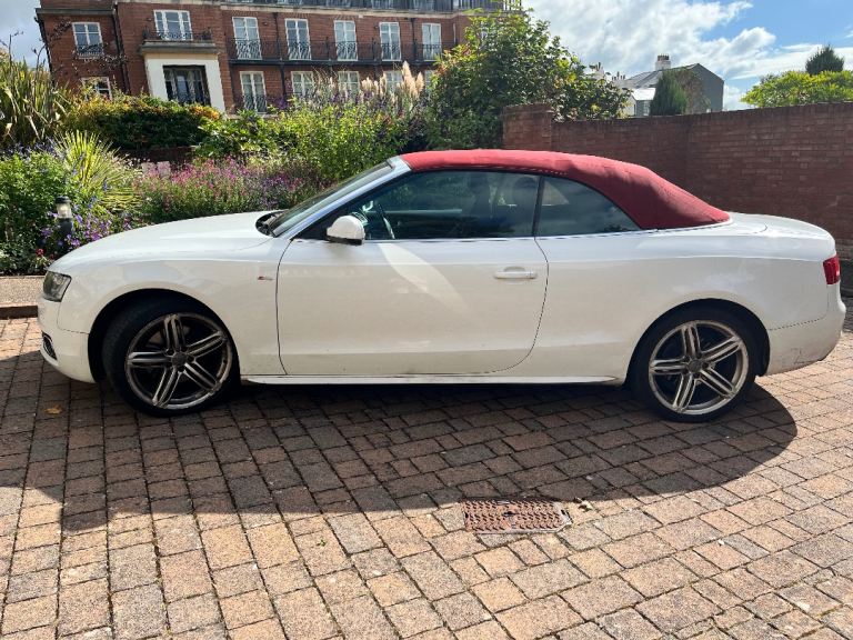 Audi, A5, Convertible, 2009, Semi-Auto, 2967 (cc), 2 doors