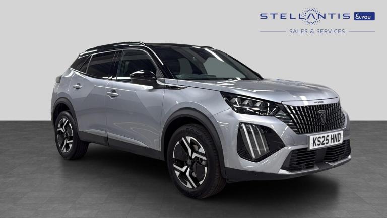 2025 Peugeot 2008 1.2 GT SUV 5dr Petrol Hybrid e-DSC6 Euro 6 (s/s) (136 ps) SUV Hybrid Automatic