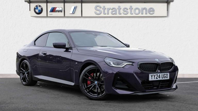 2024 BMW 2 Series 220i M Sport 2dr Step Auto COUPE PETROL Automatic