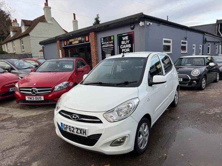 2012 Hyundai i10 1.2 Active 5dr HATCHBACK Petrol Manual