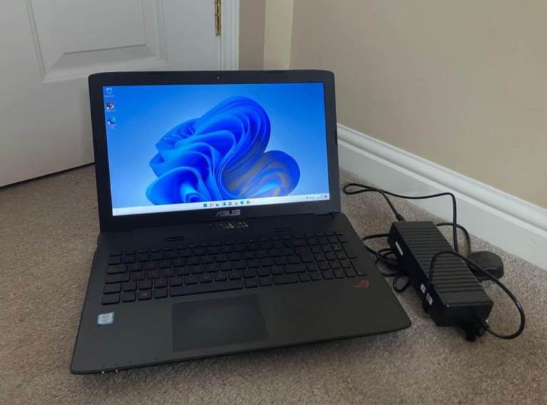 ASUS ROG GL552 Win 11 Gaming Laptop Intel Core I7-7700HQ CPU