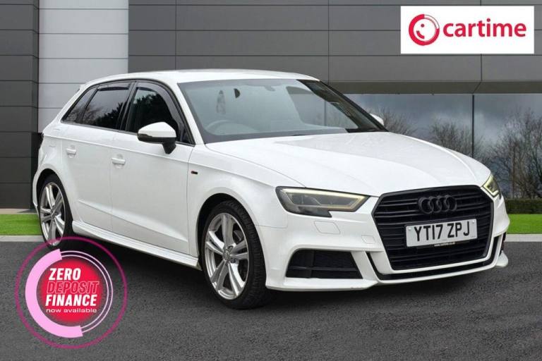 2017 Audi A3 NELSON 1.4 TFSI CoD S line Sportback 5dr Petrol Manual Euro 6 (s/s) (150 ps Hatchbac...