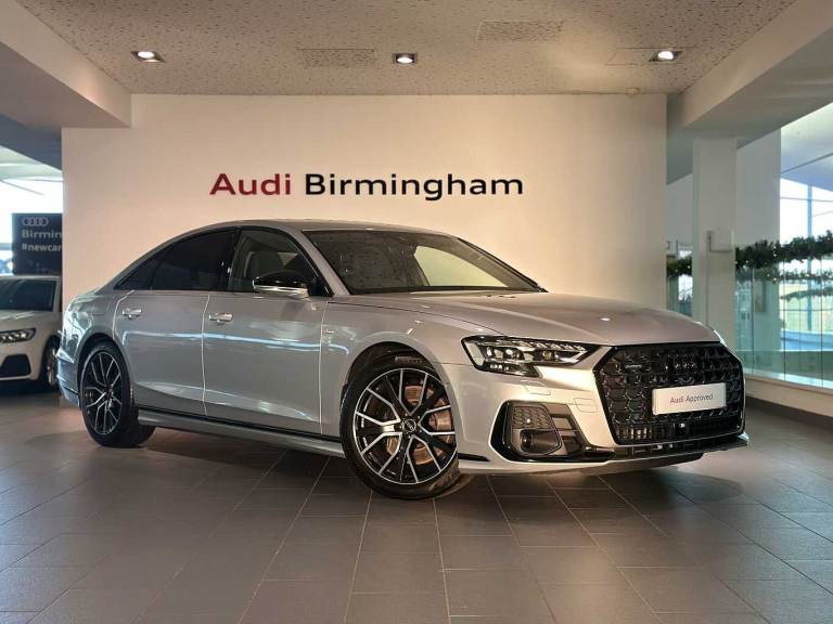 2025 Audi A8 55 TFSI Quattro Black Edition 4dr Tiptronic SALOON PETROL Automatic