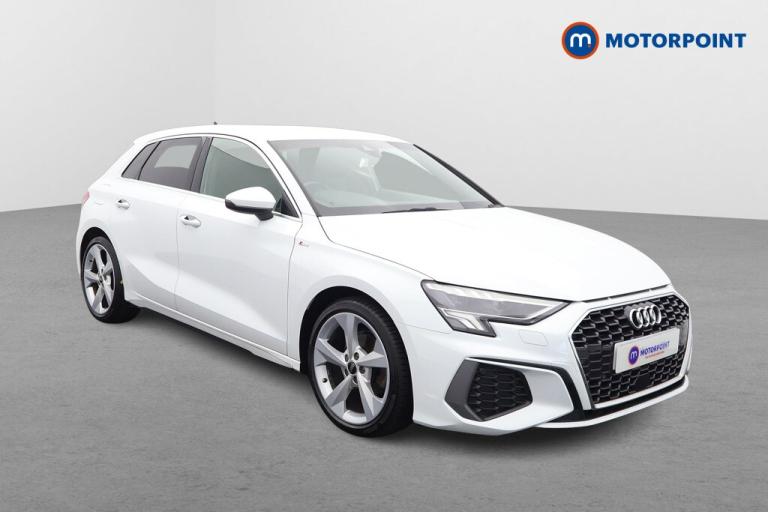 2023 Audi A3 30 TFSI S Line 5dr S Tronic Hatchback Petrol Automatic