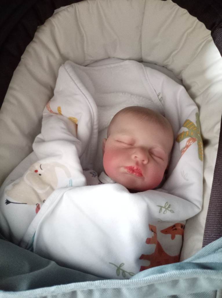 Reborn baby doll 