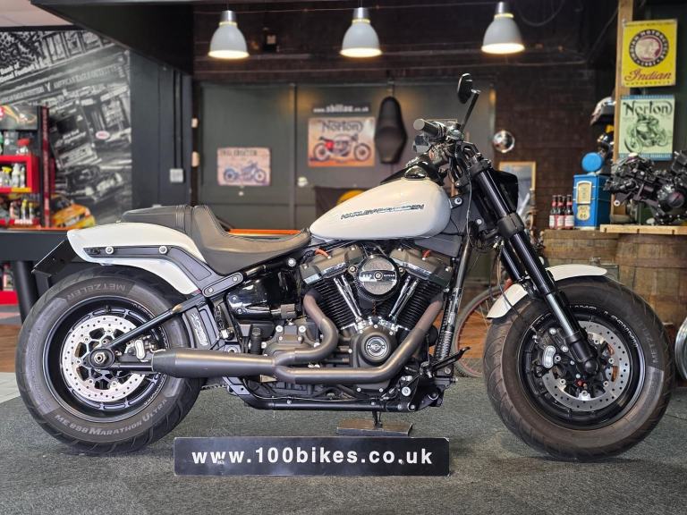 2018 HARLEY-DAVIDSON FXFBS FAT BOB 114 1868cc EXTRA'S 6,700 MILE'S 