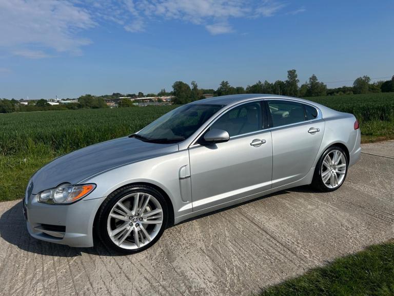 2010 Jaguar XF 3.0d V6 Portfolio Auto Euro 5 4dr SALOON Diesel Automatic