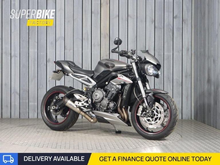 2018 18 TRIUMPH STREET TRIPLE 765 RS