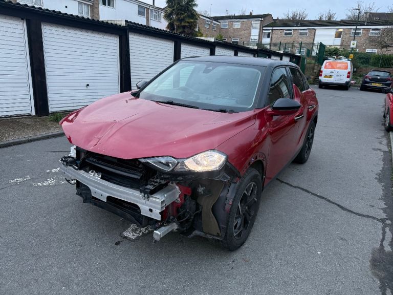CITROEN DS DS3 Crossback 1.2 PETROL AUTOMATIC Damage Salvage Repairable NEW SHAPE 