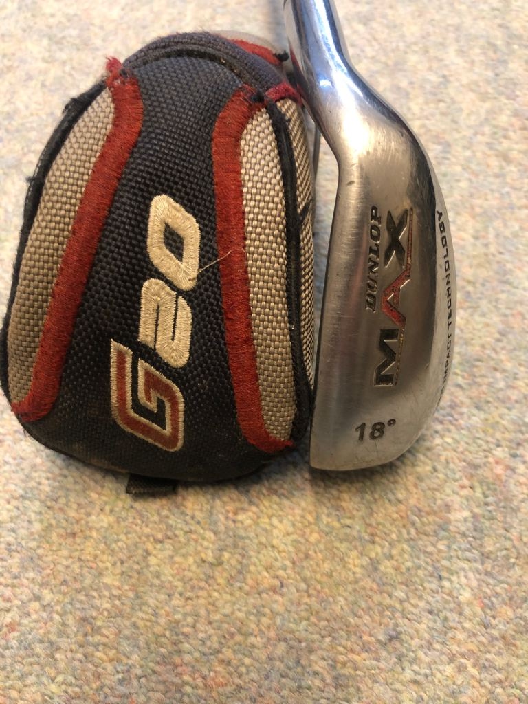 Dunlop Max 18 Degree Regular Flex R/H Hybrid