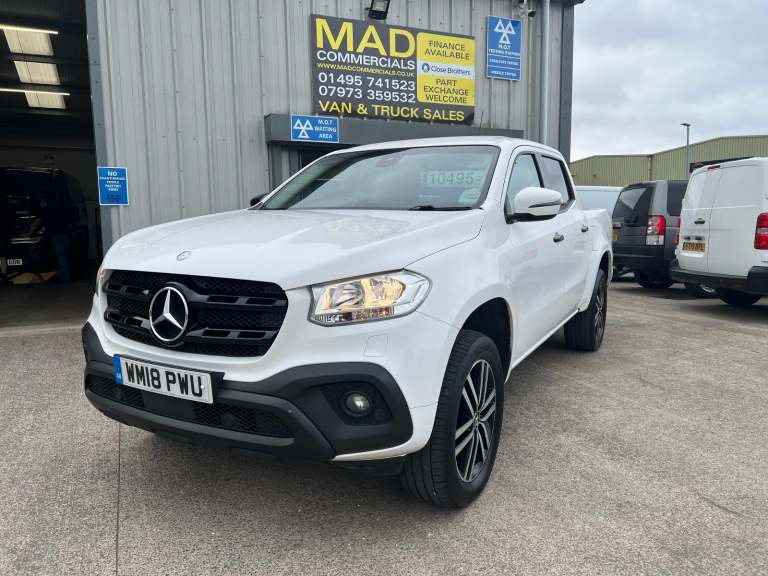 Mercedes-Benz X250D 190 PROGRESSIVE Double Cab Rare Manual 2018/18 Registration 