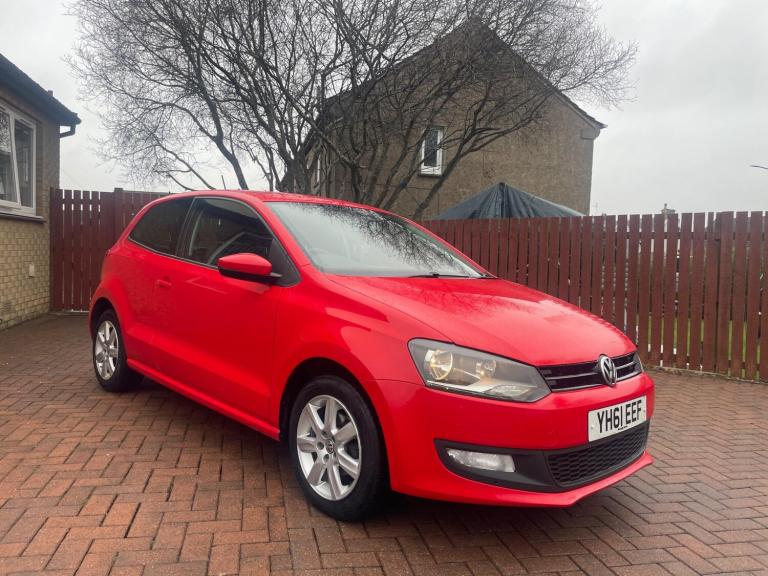 2011 Volkswagen Polo 1.2 Match Euro 5 3dr HATCHBACK Petrol Manual