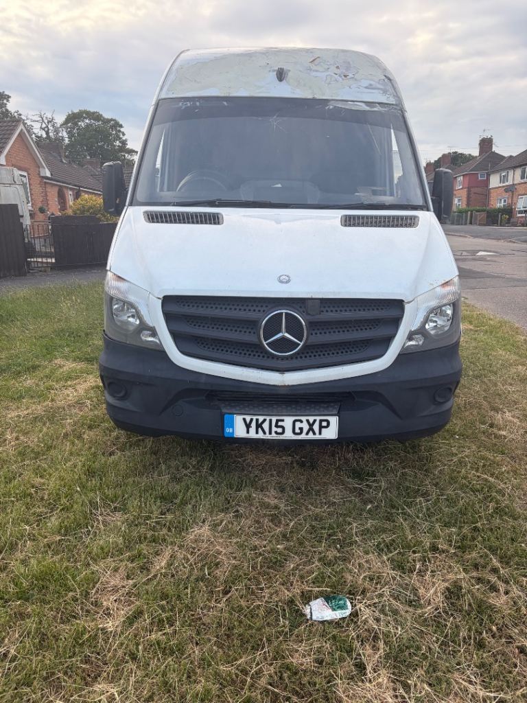 Mercedes-Benz, SPRINTER, Panel Van, 2015, Manual, 2143 (cc)