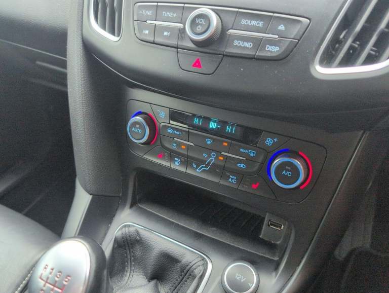 2017 Ford Focus 2.0 TDCi ST-3 Hatchback 5dr Diesel Manual Euro 6 (s/s) (185 ps) - DAB, ALLO HATCH...