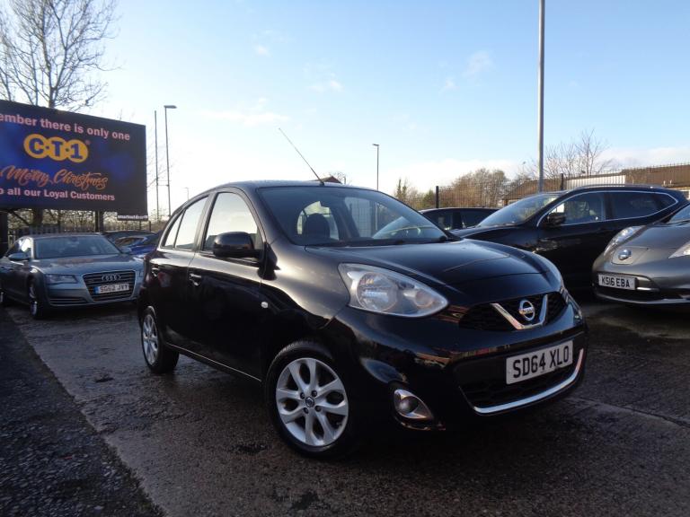 2014 Nissan Micra 1.2 Acenta 5dr CVT HATCHBACK Petrol Automatic