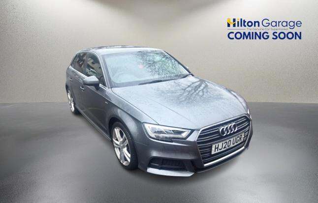 image for 2020 Audi A3 35 TFSI S Line 5dr S Tronic HATCHBACK PETROL Automatic