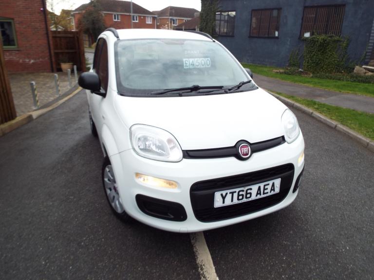2016 Fiat Panda 1.2 Pop 5dr HATCHBACK Petrol Manual