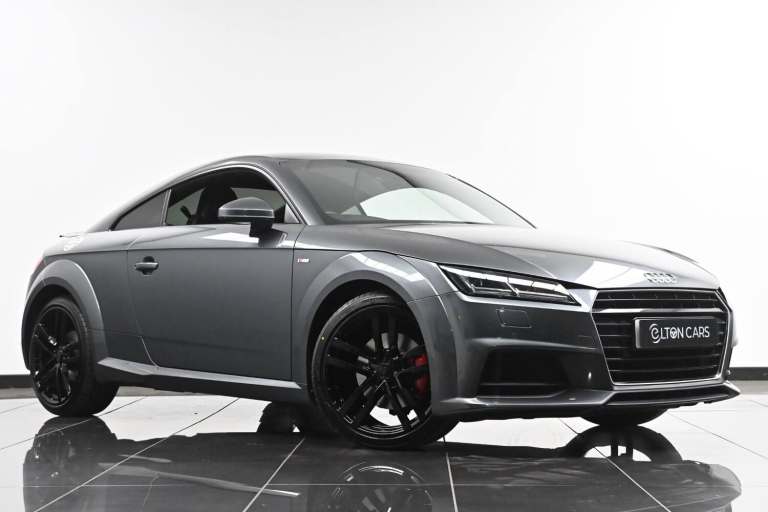 2016 Audi TT 2.0 TDI ultra S line Euro 6 (s/s) 3dr COUPE Diesel Manual