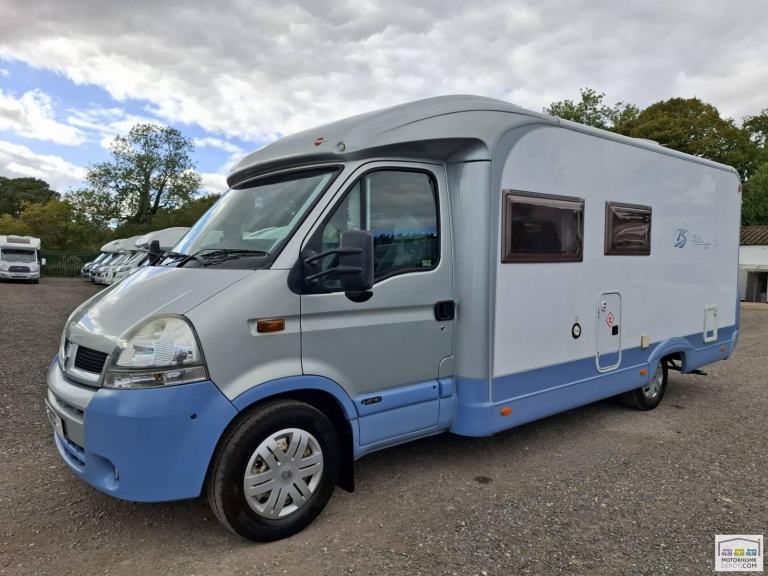 Burstner Delphin 680T