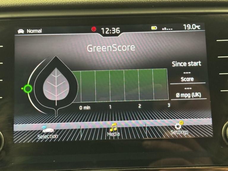 2019 Skoda Octavia 1.5 TSI GPF ACT SE TECHNOLOGY FIVE DOOR 150 BHP + PARKING SENSORS + APPLE P Ha...