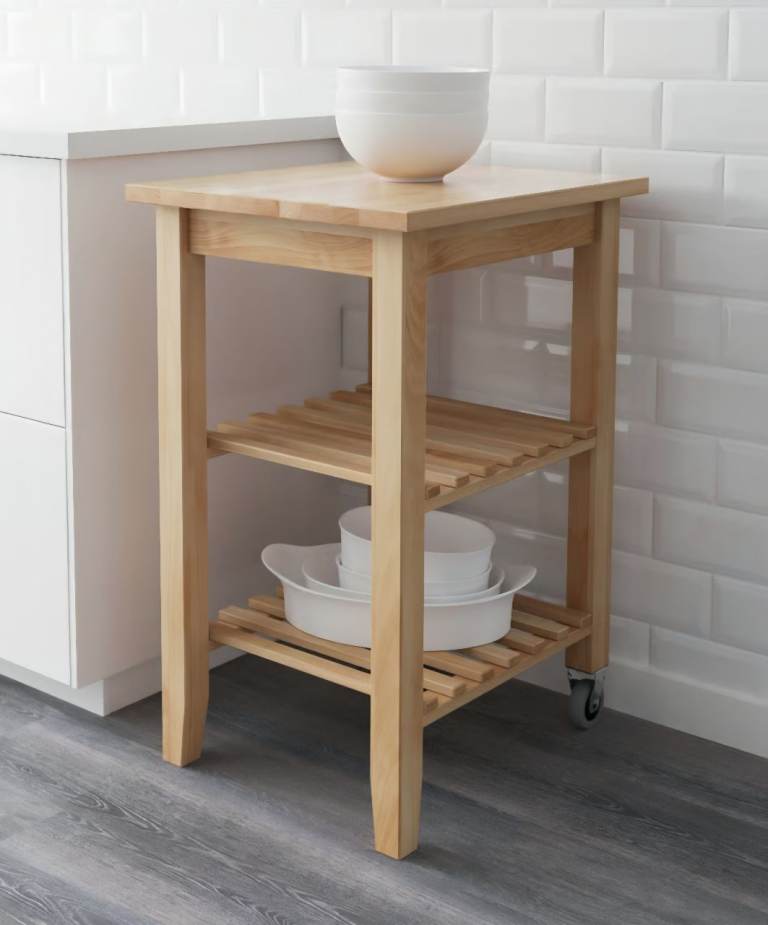 Butchers block/kitchen trolley