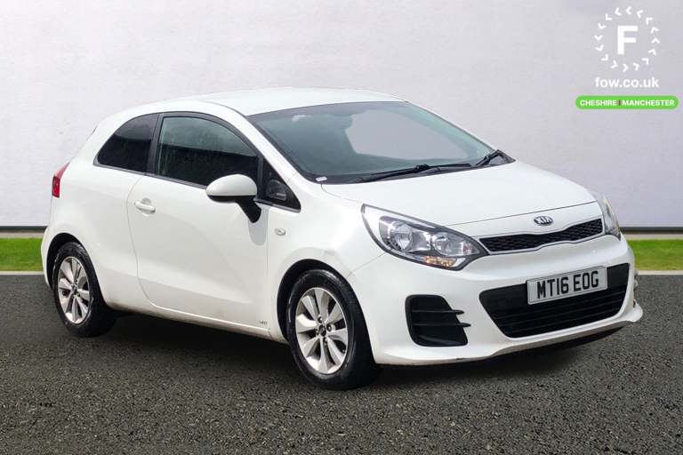 2016 Kia Rio 1.25 SR7 3dr Hatchback PETROL Manual
