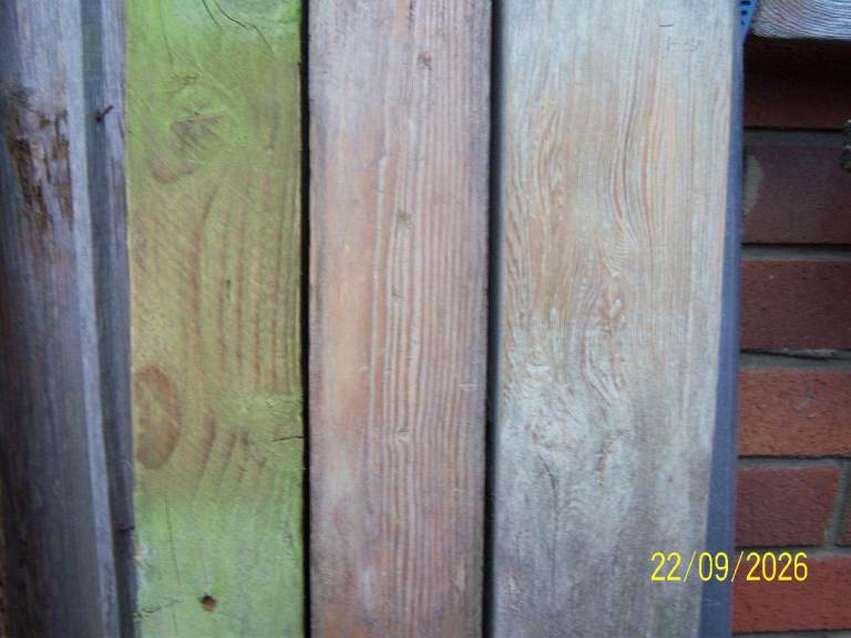 Timber Posts - Heavy duty - Good but weathered condition. See description