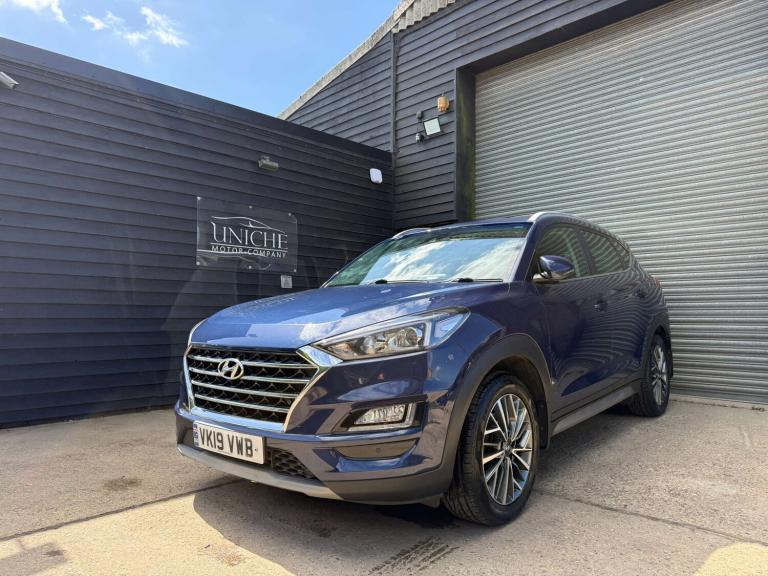 2019 Hyundai TUCSON 1.6 Tucson Premium TGDi 2WD Semi-Auto 5dr SUV Petrol Automatic