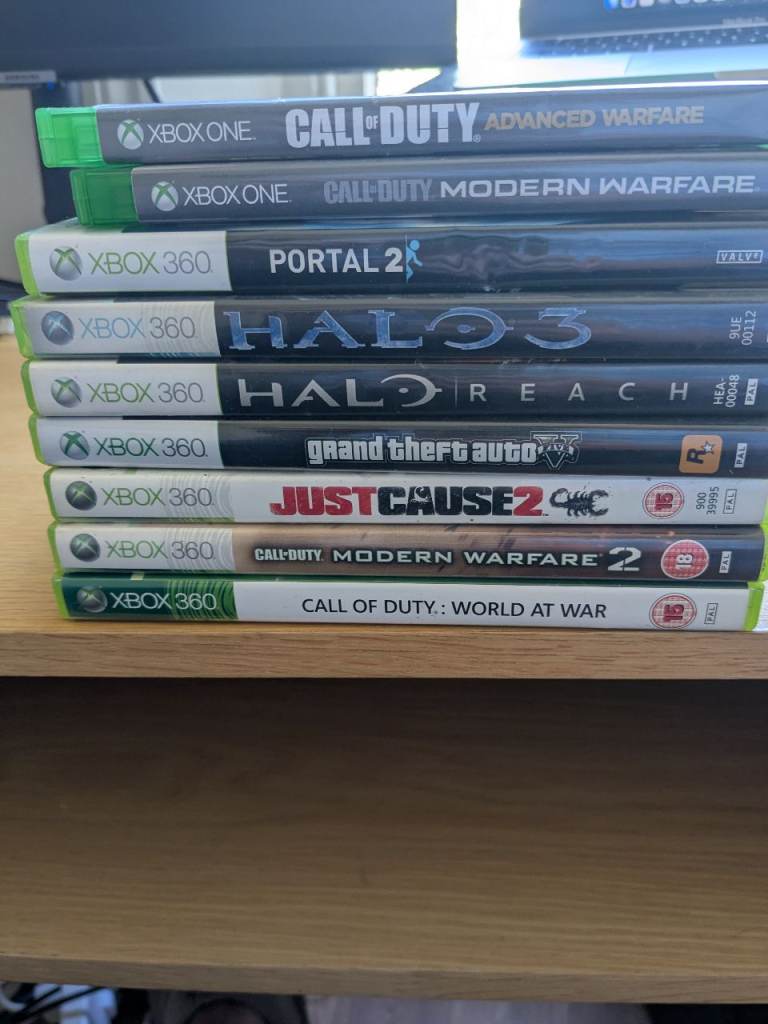 Xbox 360 + Xbox One games