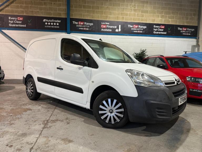 2016 Citroen Berlingo 1.6 HDi 625Kg Enterprise 75ps PANEL VAN DIESEL Manual