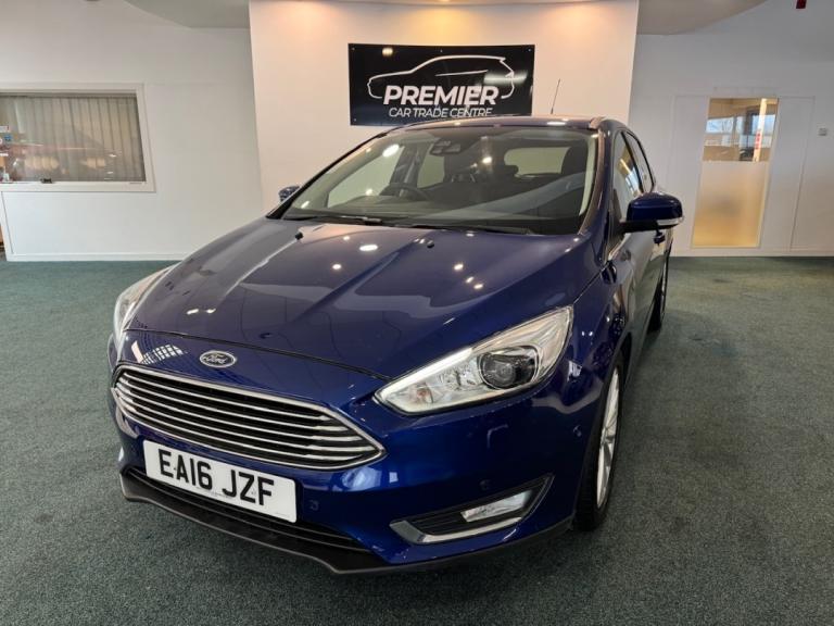 2016 Ford Focus 1.5 TDCi 120 Titanium X 5dr HATCHBACK DIESEL Manual