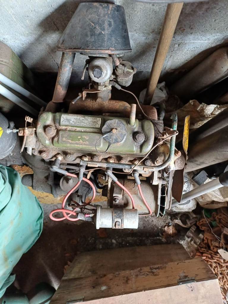 Morris 1000 Engine