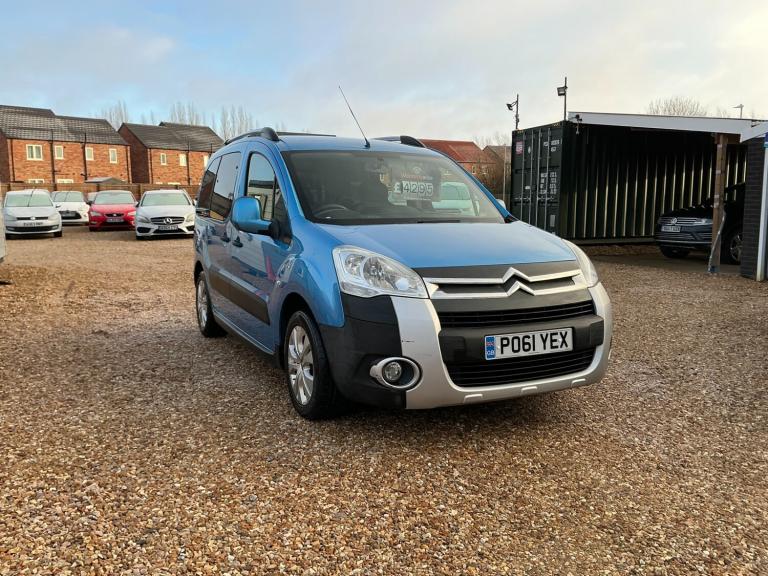 2011 Citroen Berlingo Multispace 1.6 HDi 90 XTR 5dr MPV Diesel Manual