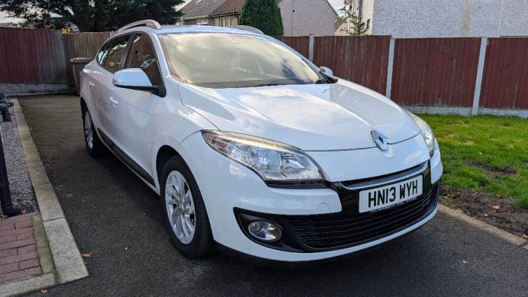 Renault megane 59k low miles estate 1.5 dci