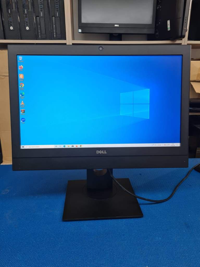 Dell Optiplex 5250 AIO Intel Core (TM) i5-7500 CPU @ 3.40GHz NVMe 250GB SSD 8GB Ram USB 3.0 Win 10