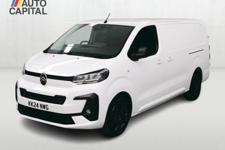 2024 Citroen Dispatch 1.5 BlueHDi Driver XL 120 BHP LWB Euro 6 ULEZ Compliant Panel Van Diesel Ma...