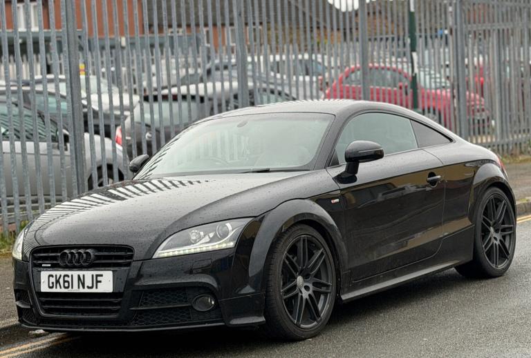 2011 Audi TT 2.0 TDI Quattro Black Edition 2dr COUPE Diesel Manual