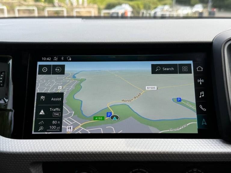 2019 19 AUDI A1 1.5 TFSI 35 S LINE SPORTBACK 5DR PETROL MANUAL EURO 6 (S/S) (150