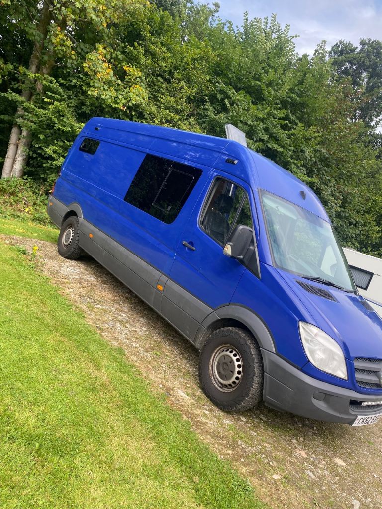 Mercedes-Benz, SPRINTER, Panel Van, 2012, Manual, 2143 (cc)