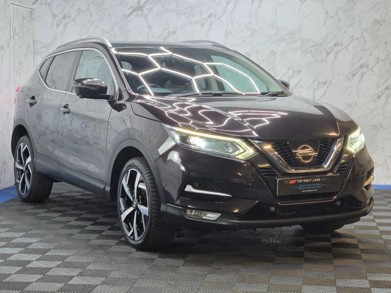 2018 Nissan Qashqai 1.5 dCi Tekna SUV 5dr Euro 6 (s/s) (110 ps) Diesel Manual HATCHBACK Diesel Ma...