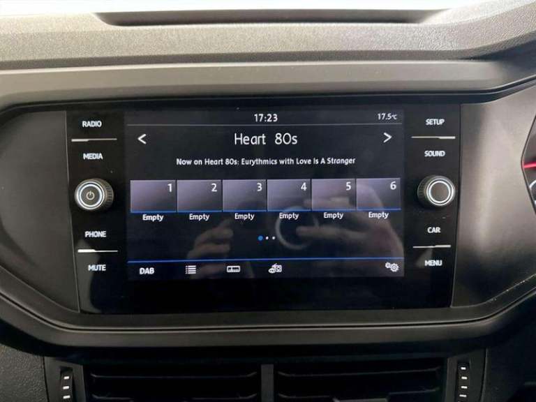 2019 Volkswagen T-Cross 1.0 TSI S Euro 6 (s/s) 5dr Manual SUV Petrol Manual