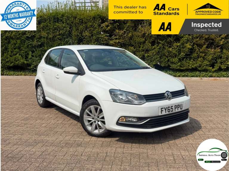 2015 Volkswagen Polo 1.2 TSI BlueMotion Tech SE Hatchback 5dr Petrol Manual