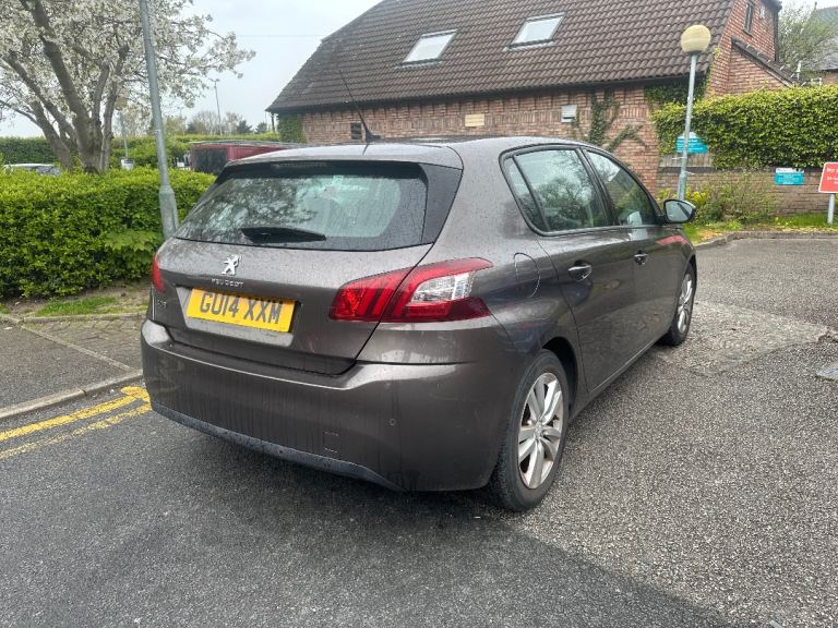 Peugeot 3008 1.6 diesel hatchback 