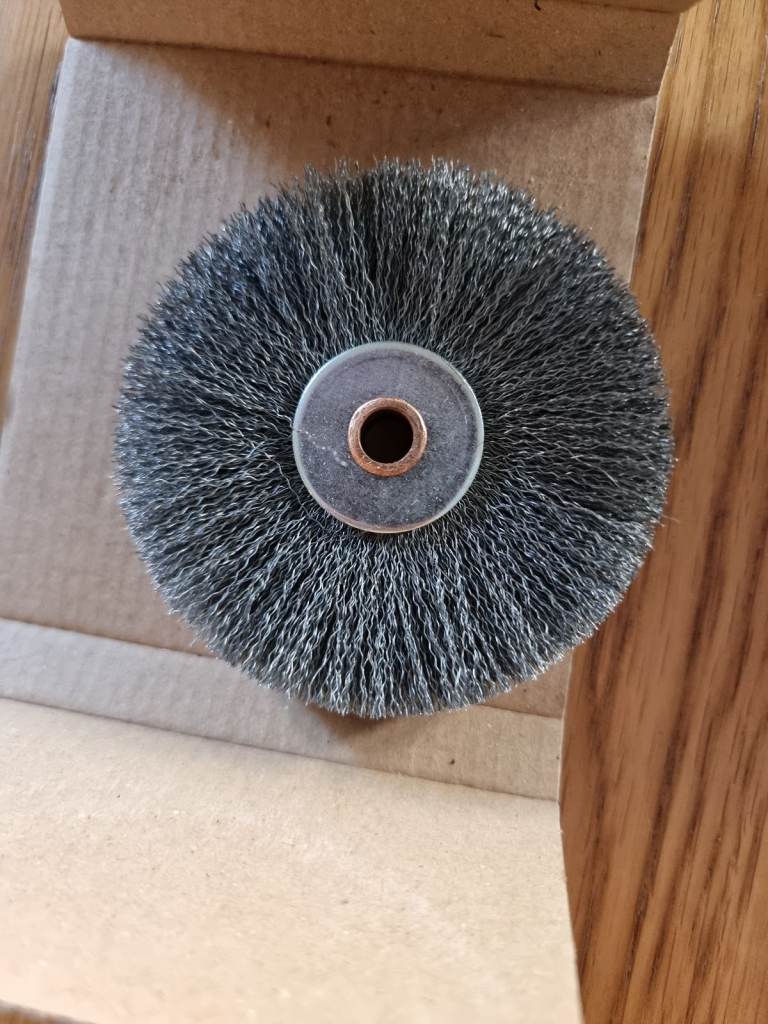 Prosaw industrial Band saw rotary wire brush 