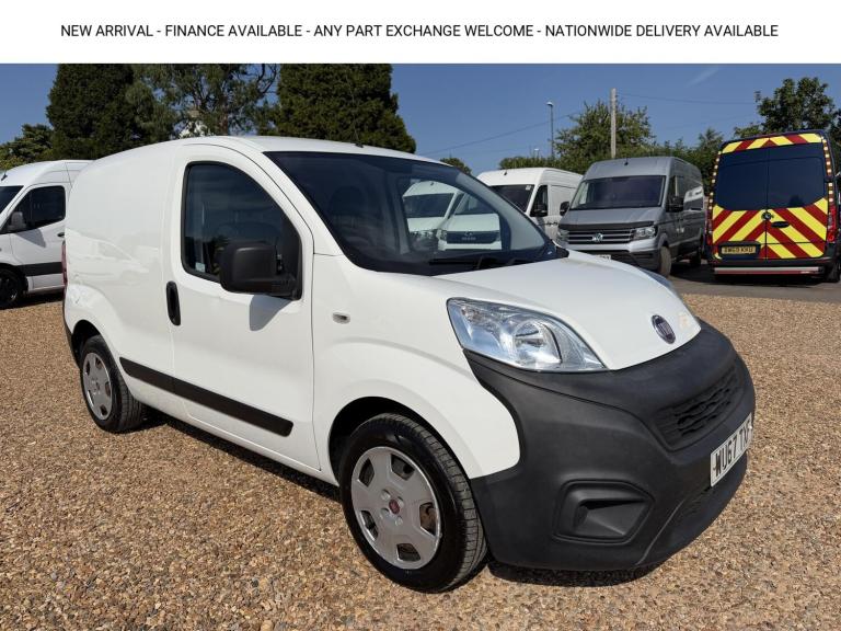 2017 Fiat Fiorino 1.4 8v Car Derived Van 4dr Petrol Manual Euro 6 (75 bhp) PANEL VAN PETROL Manual